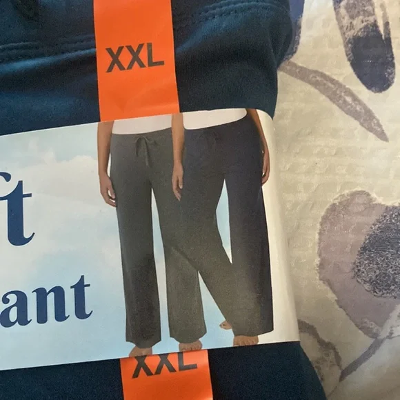 2 pack soft sleep pant - Picture 2 of 3